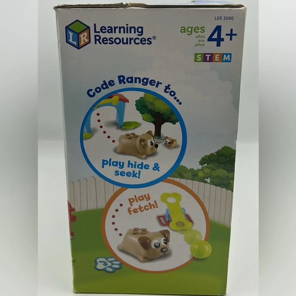 Learning Resources Coding Critters Ranger & Zip - Tan - Picture 4 of 5